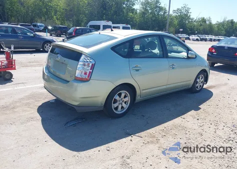2008 Toyota Prius from USA, damaged, VIN JTDKB20U683444379